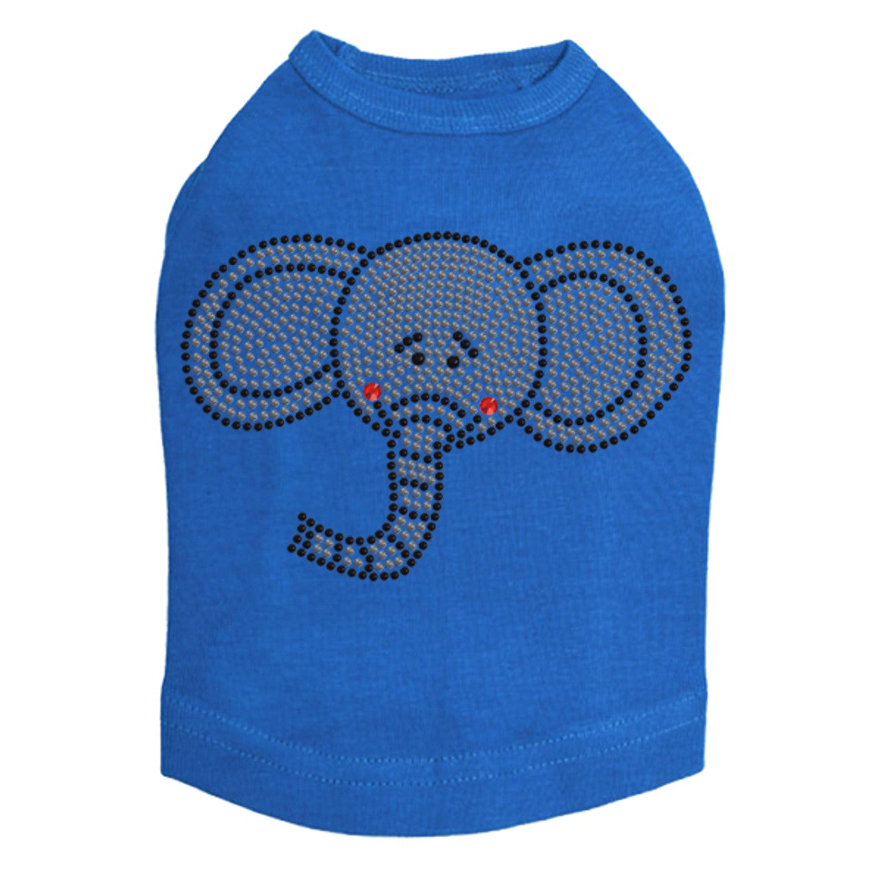 Elephant Face - Dog Tank