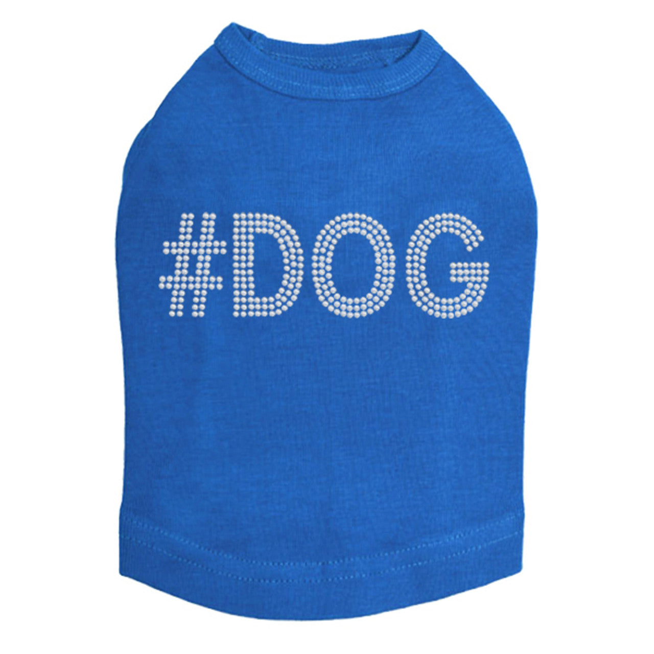 DOG - Silver Nailhead - Dog Tank