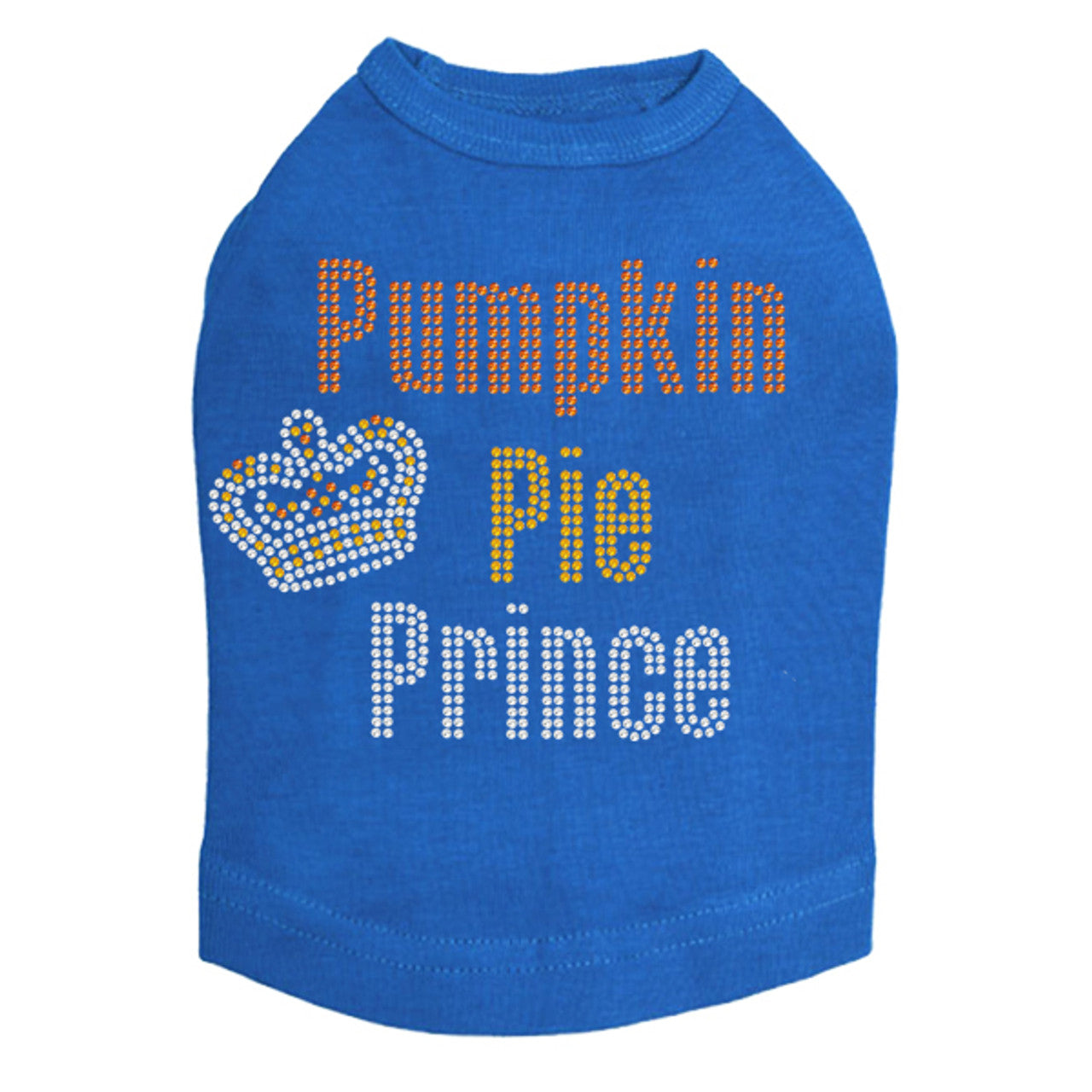 Pumpkin Pie Prince - Dog Tank