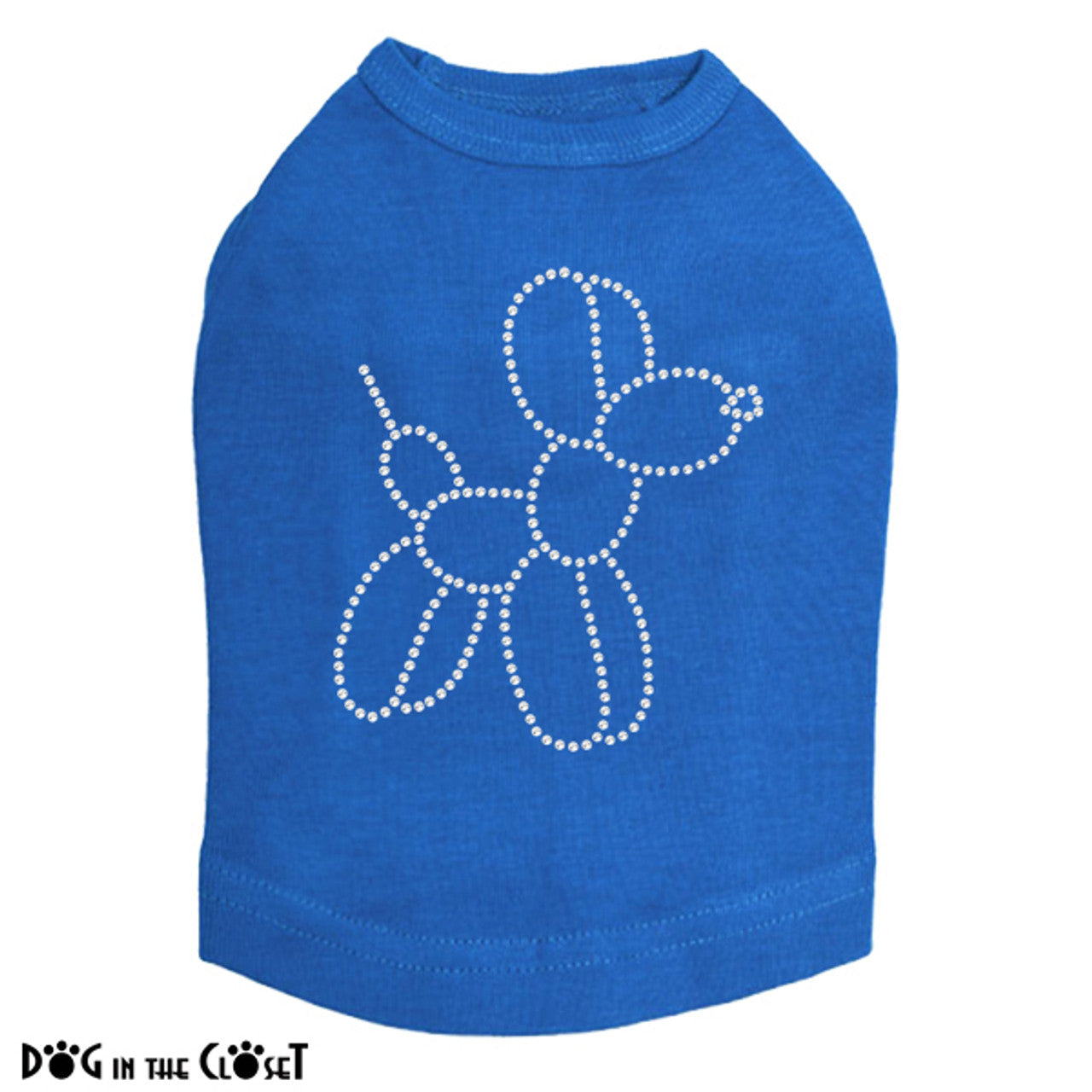 Balloon Dog - Sleeveless Dog Tank