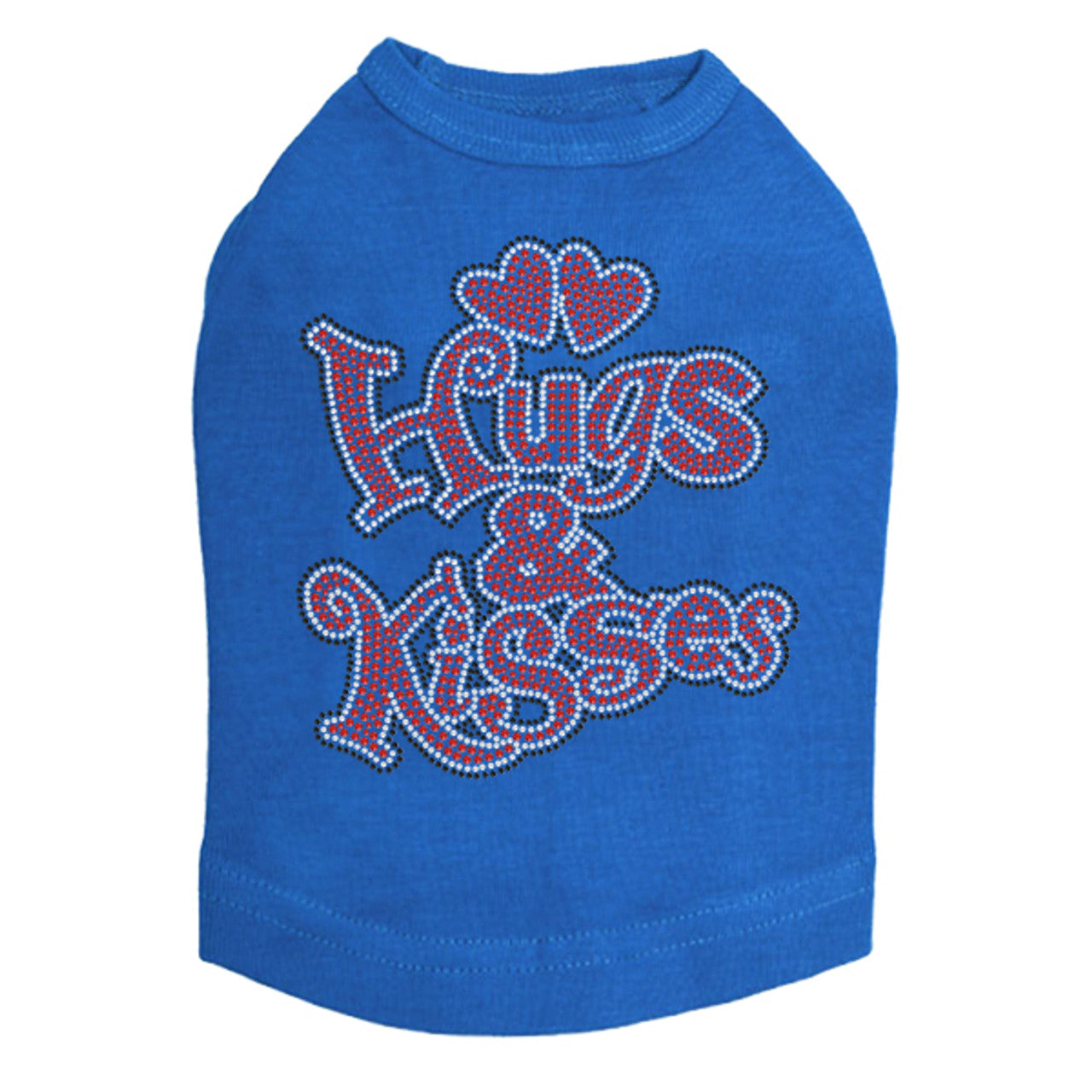 Hugs & Kisses - Dog Tank