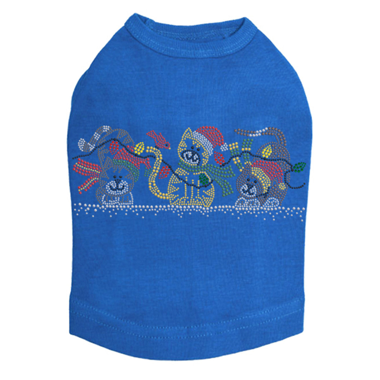 Christmas Cats - Cat Tank