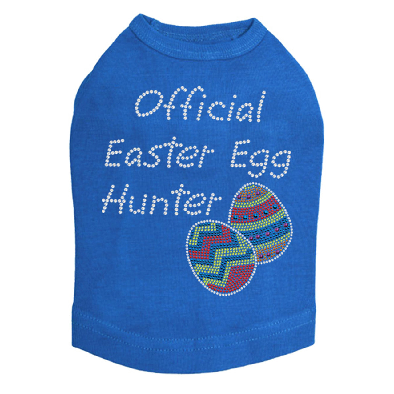 Official Easter Egg Hunter - Dog Tank