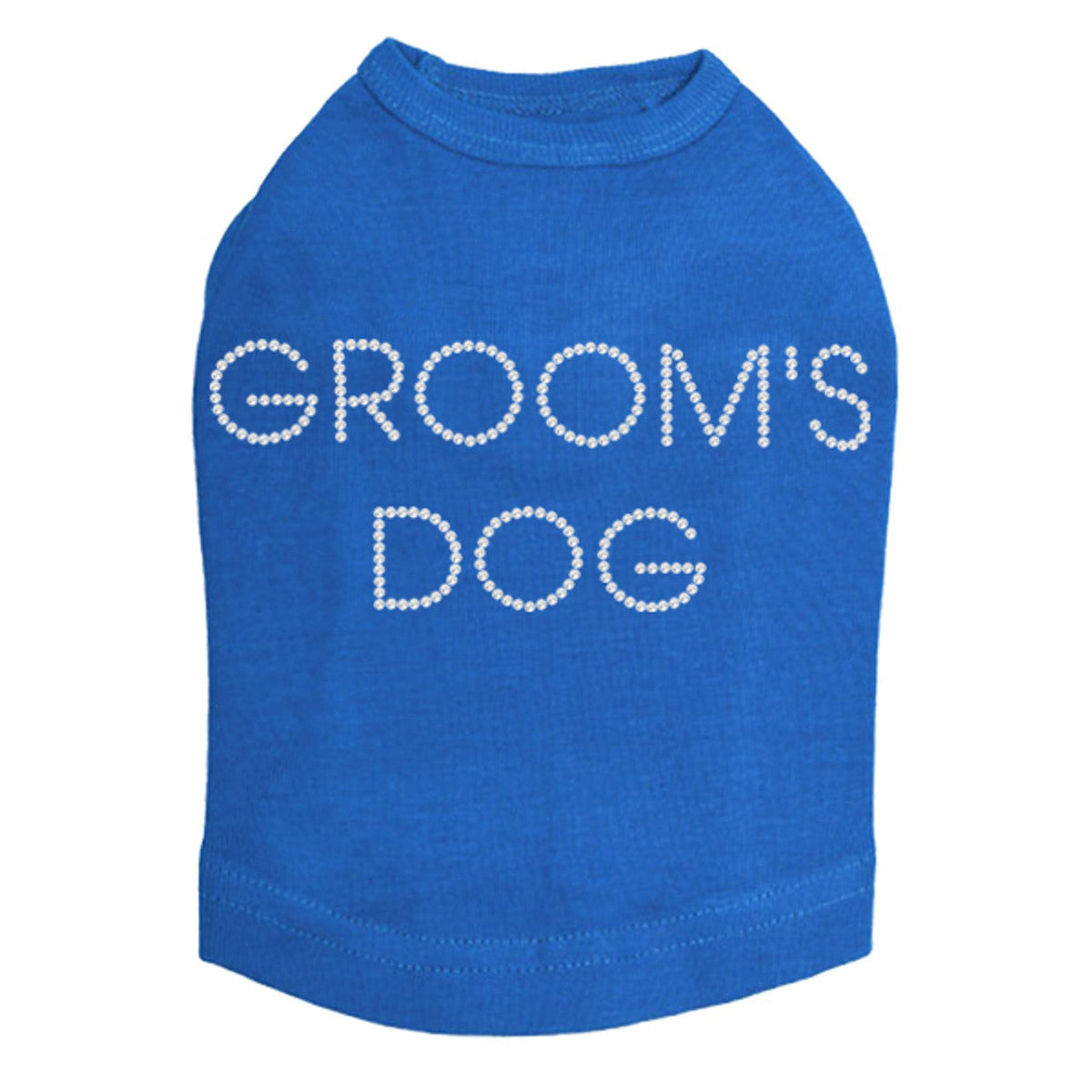 Grooms Dog - Dog Tank