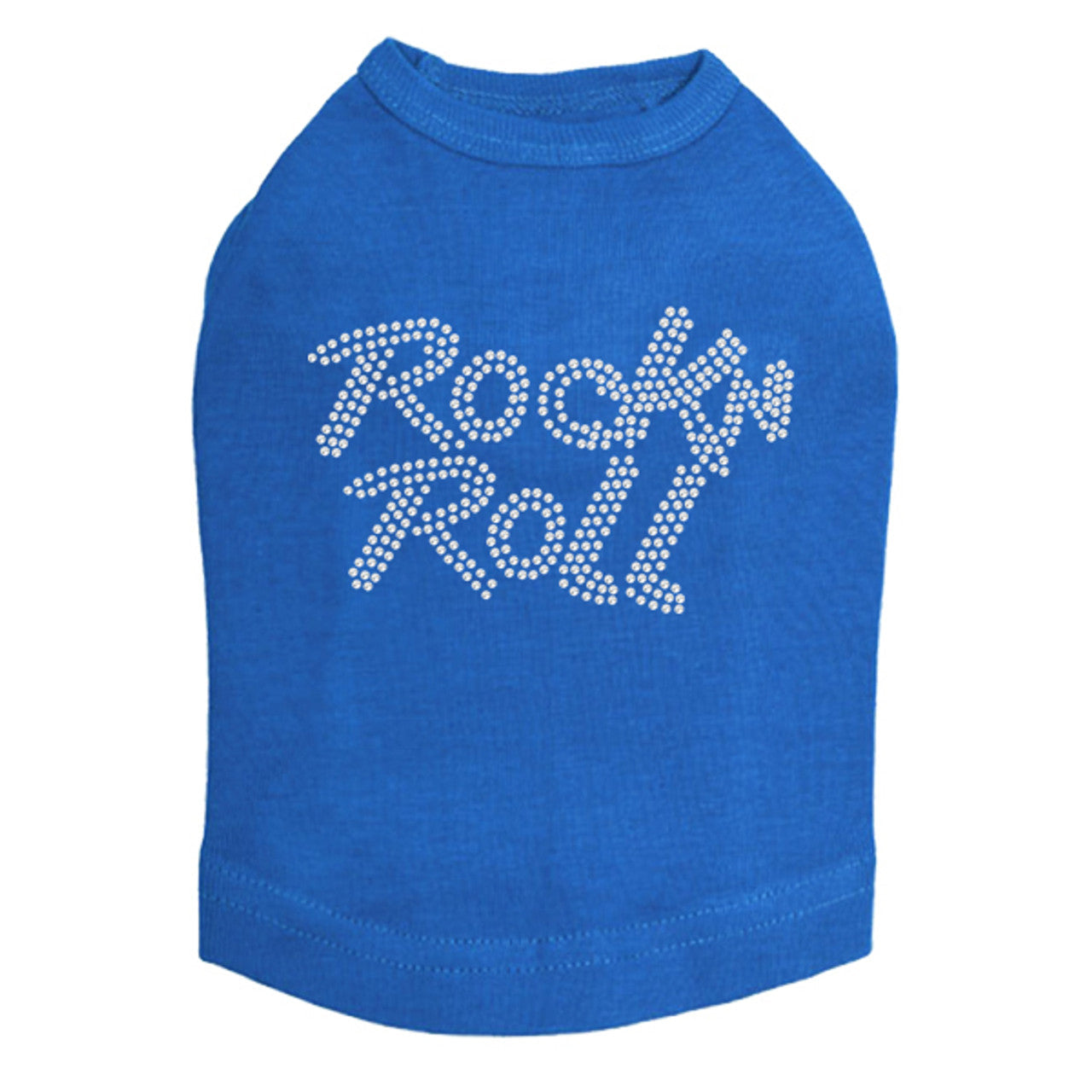 Rock n Roll (Rhinestone) - Dog Tank