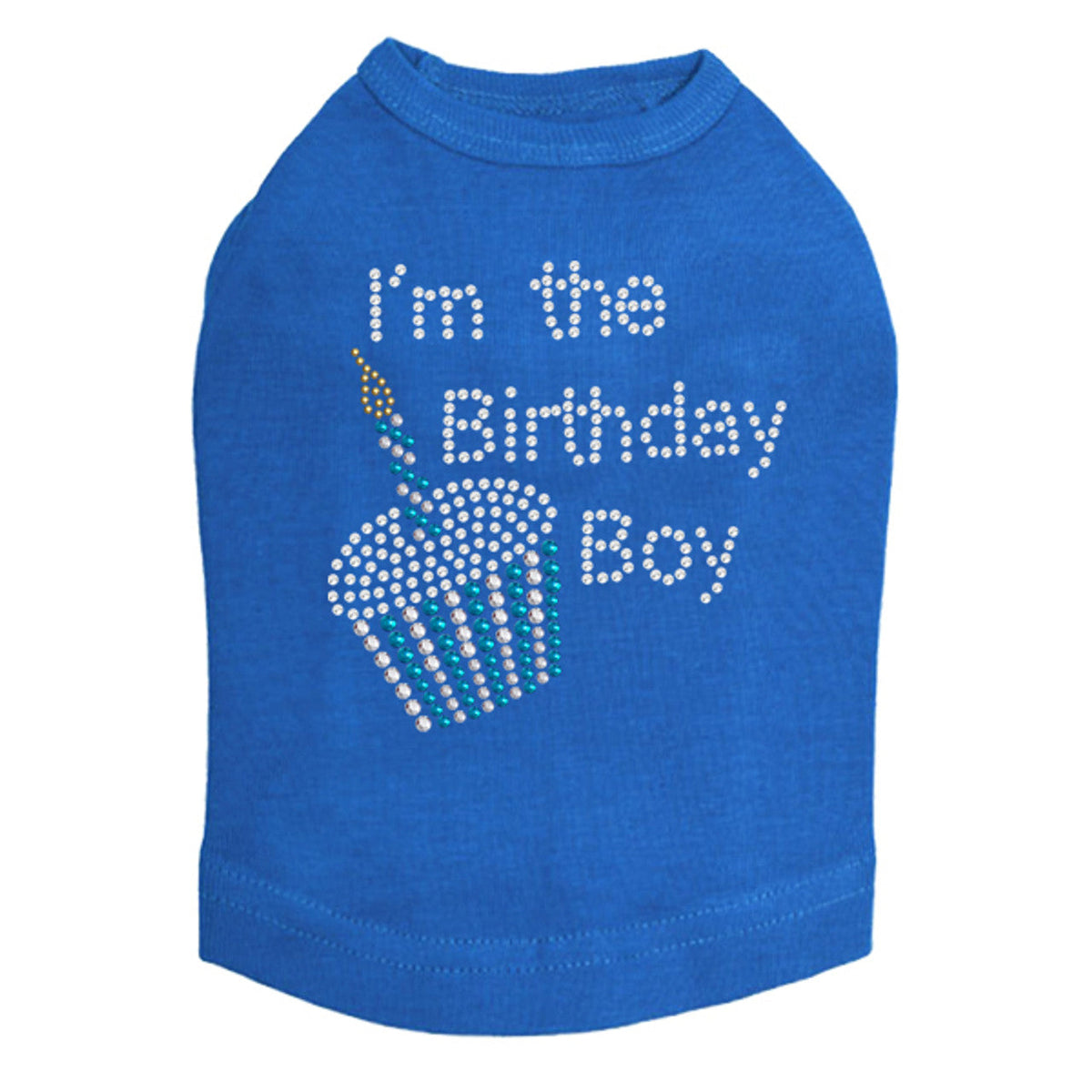 Im the Birthday Boy - Dog Tank