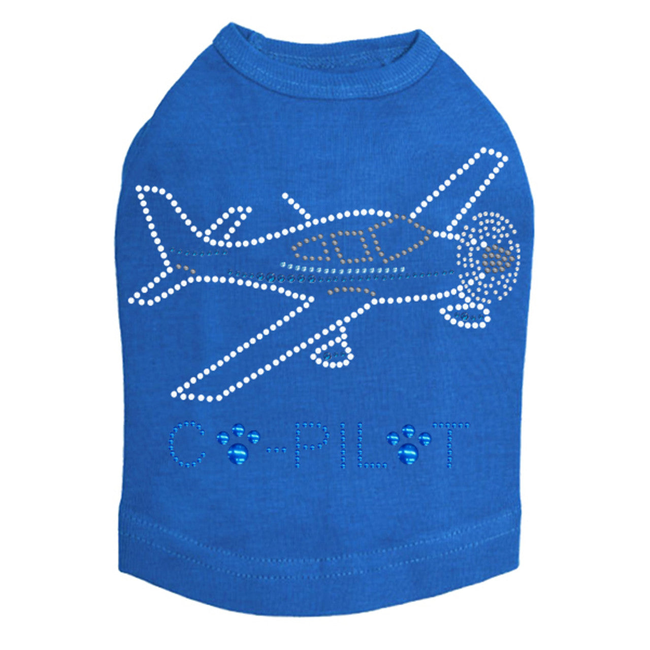 Co-Pilot Airplane (white) - Dog Tank