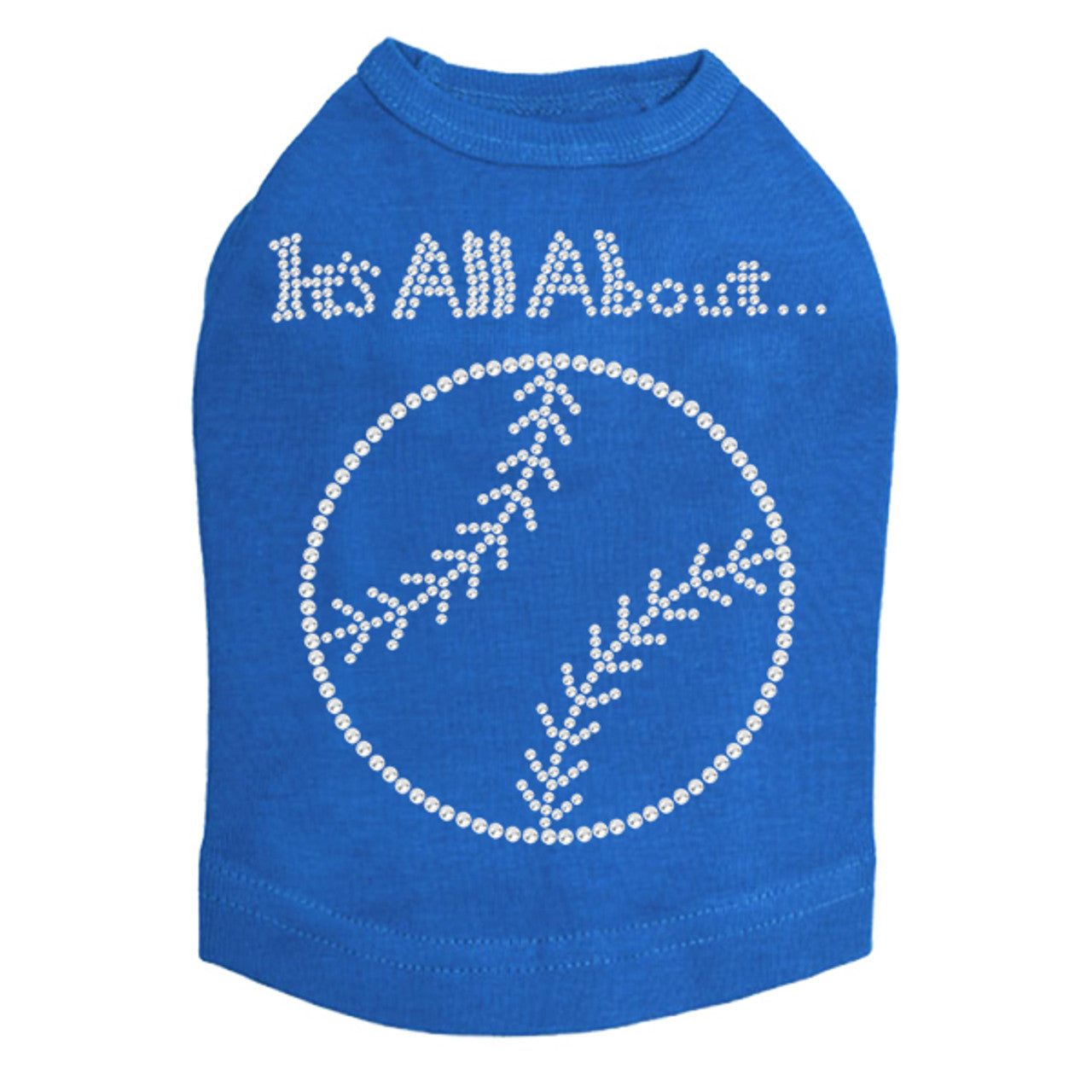 Its All About Baseball - Dog Tank