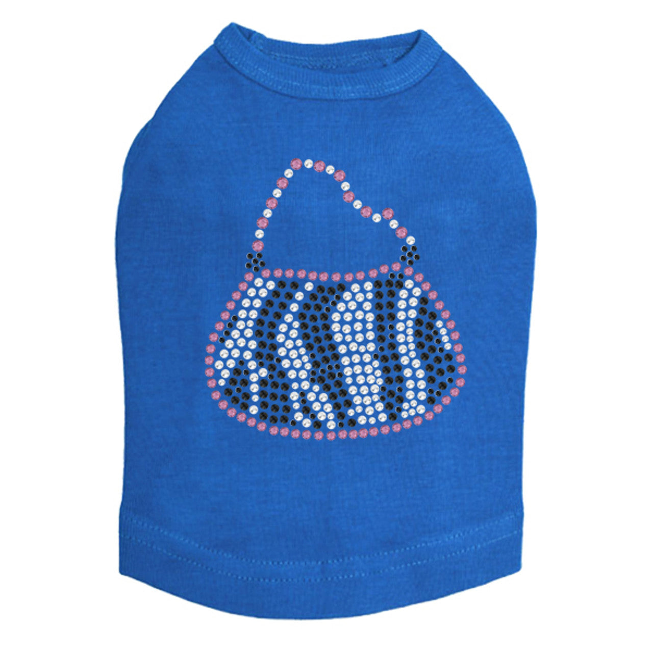 Zebra Handbag - Dog Tank