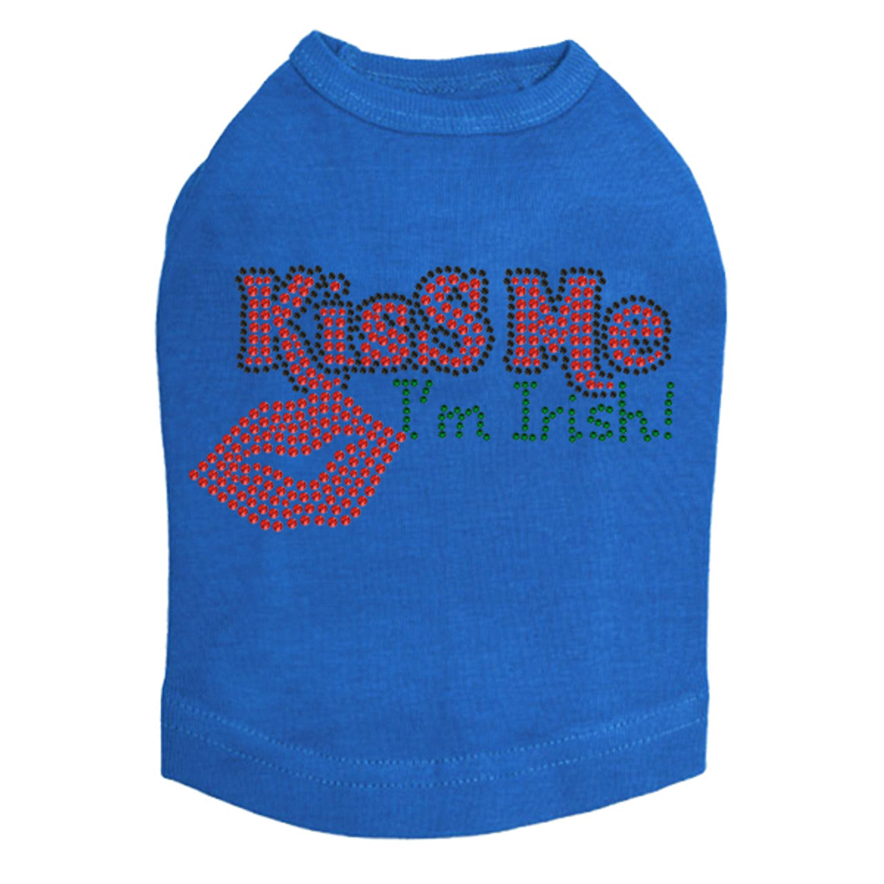 Kiss Me Im Irish 2 - Dog Tank
