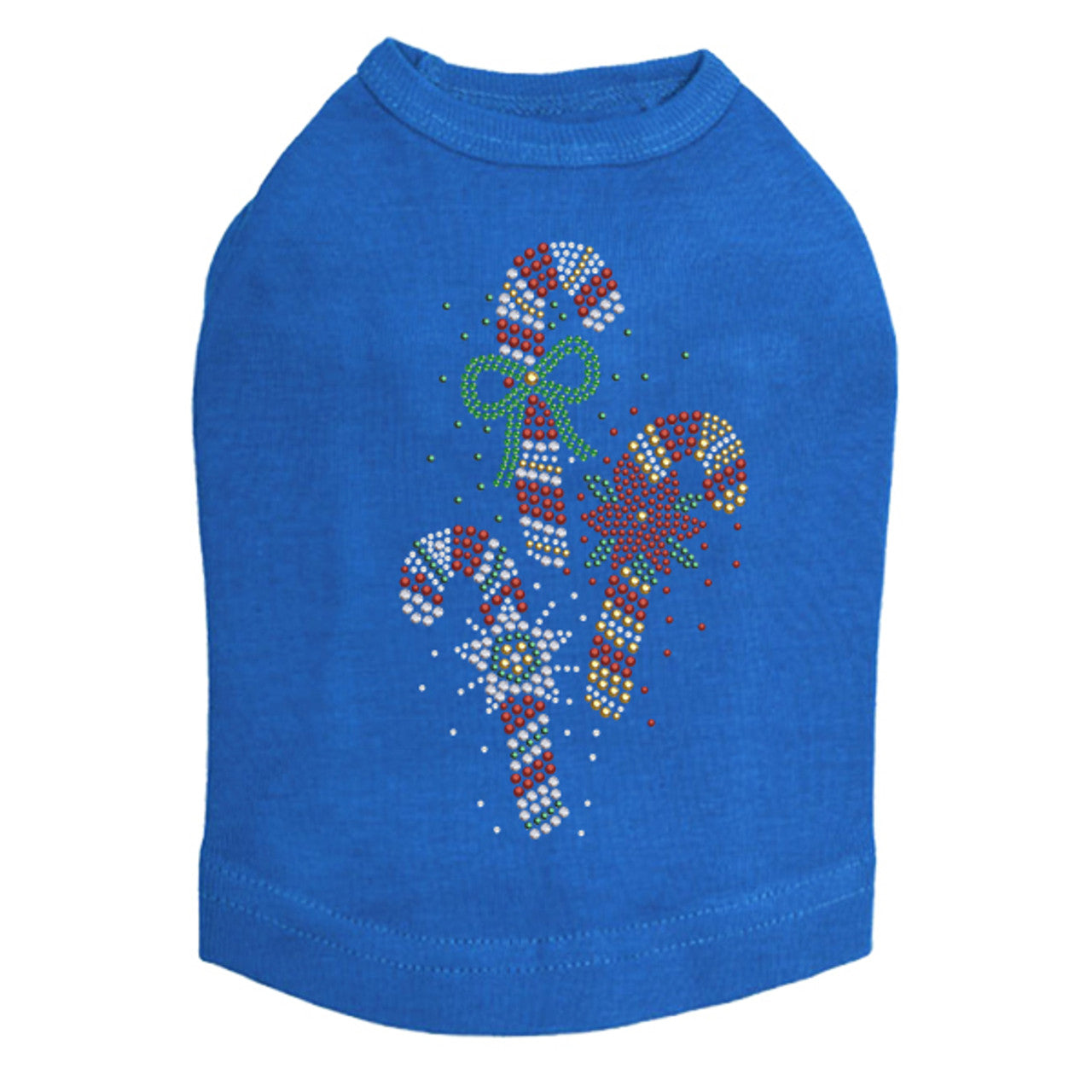 Candy Canes - Dog Tee