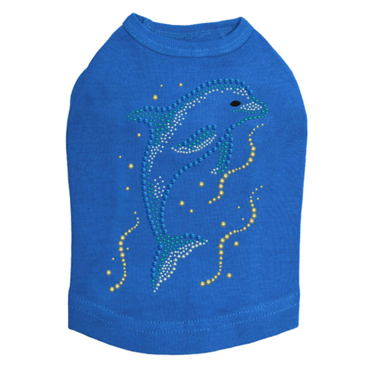 Dolphin (Blue) - Dog Tank