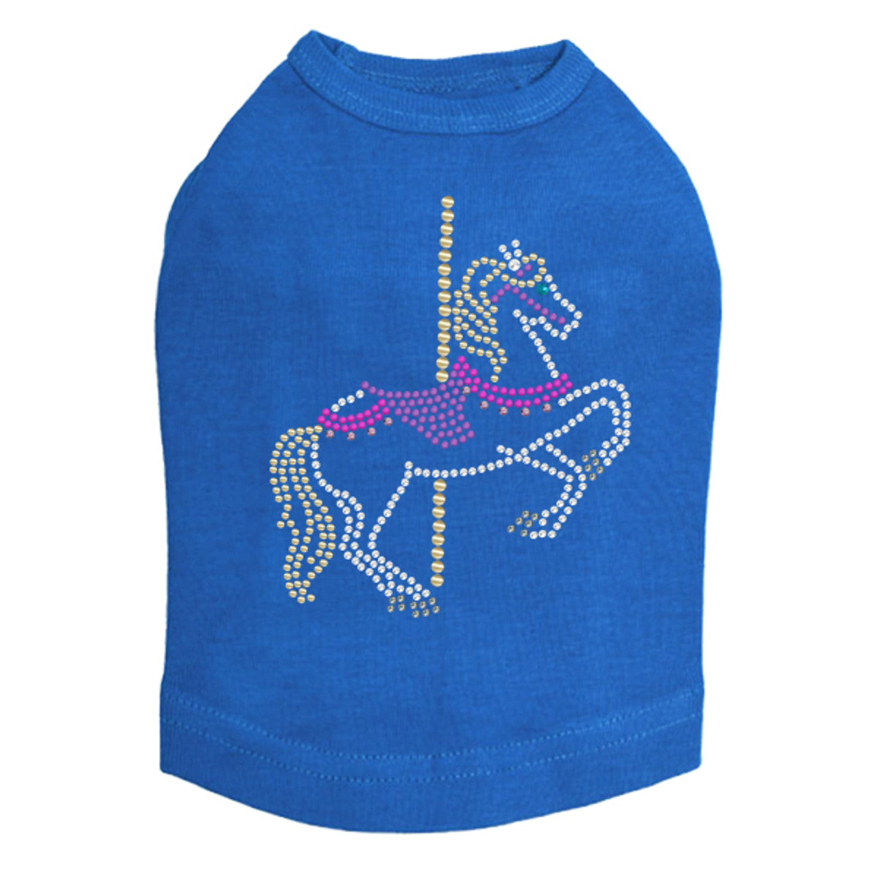 Carousel Horse - Dog Tank