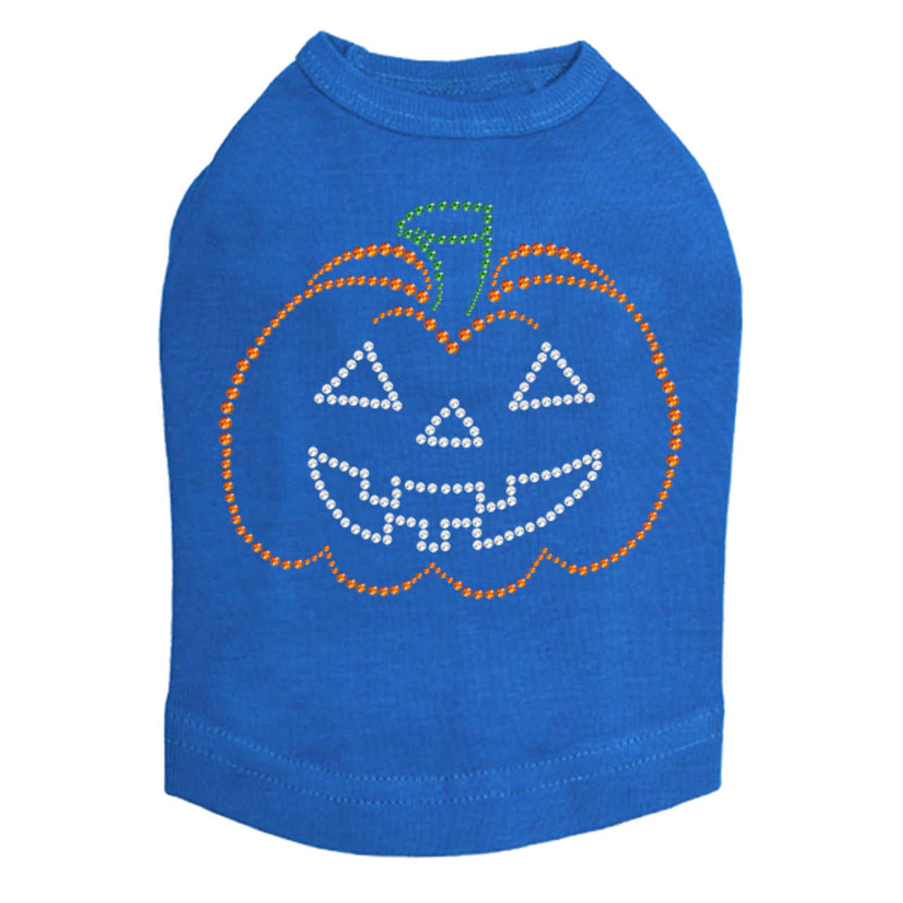 Jack-o-lantern Outline - Dog Tank
