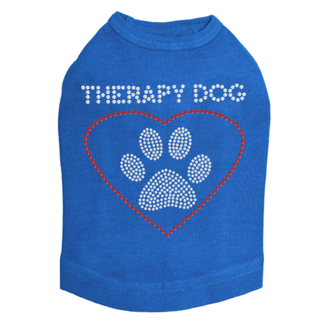 Therapy Dog - Dog Tank