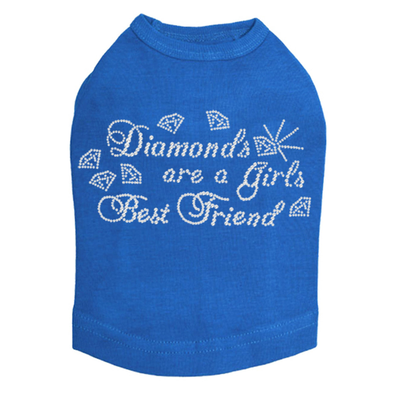 Diamonds are a Girls Best Friend 1 - Dog Tank