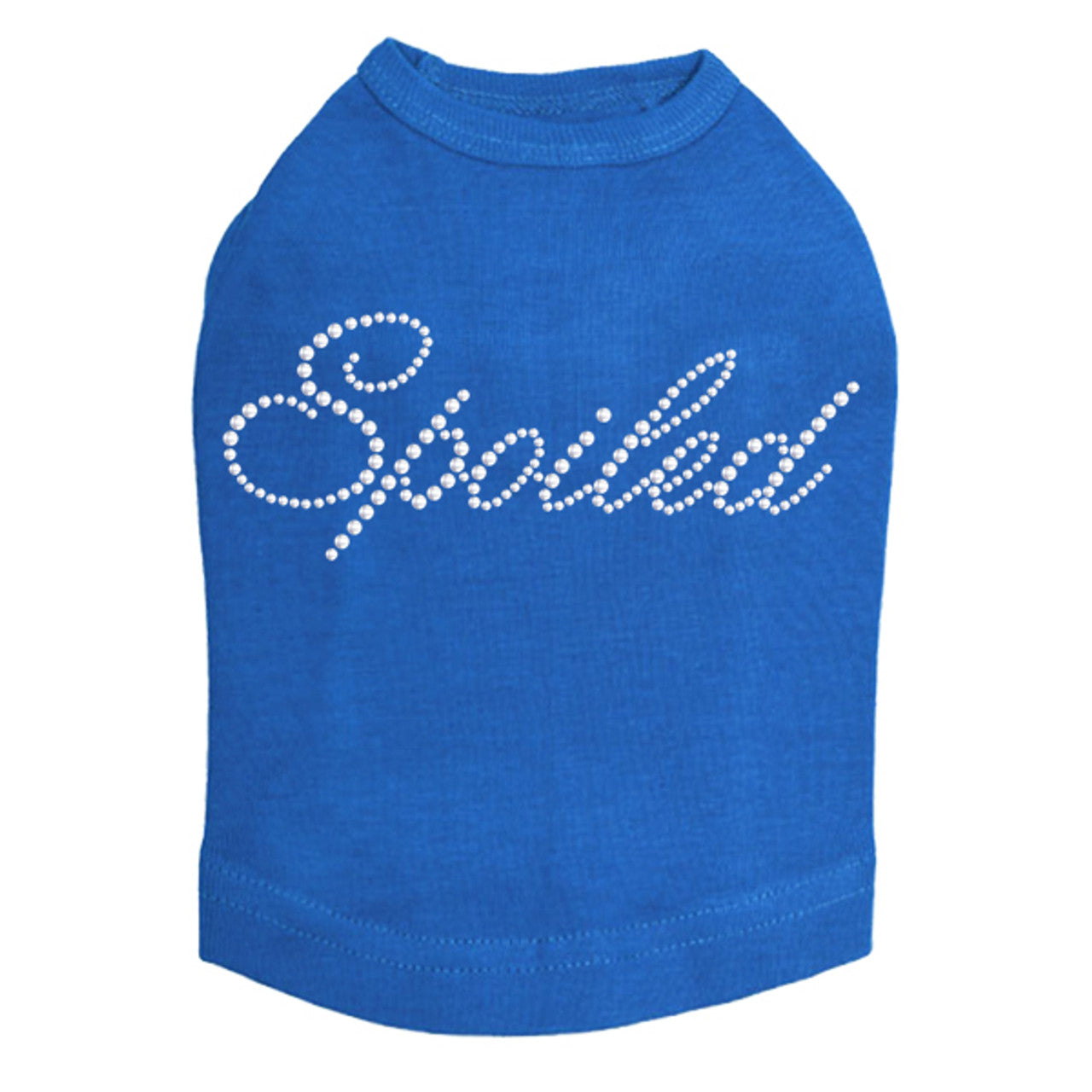 Spoiled (Silver Nailheads) - Dog Tank