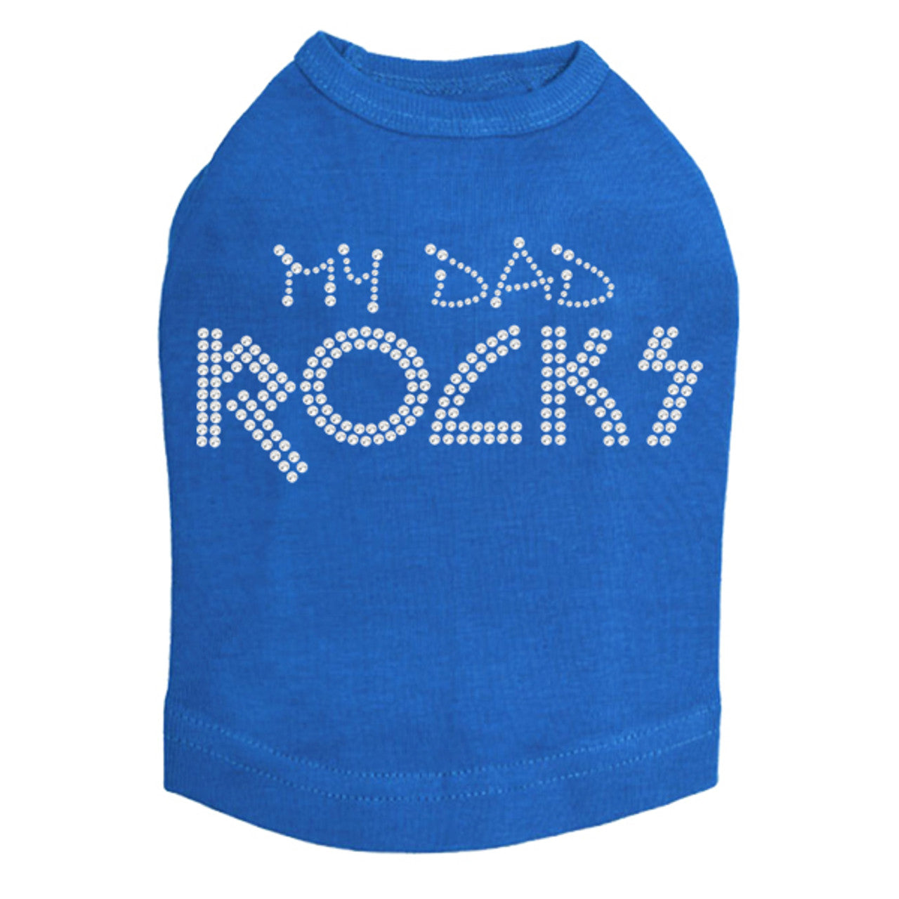 My Dad Rocks - Dog Tank