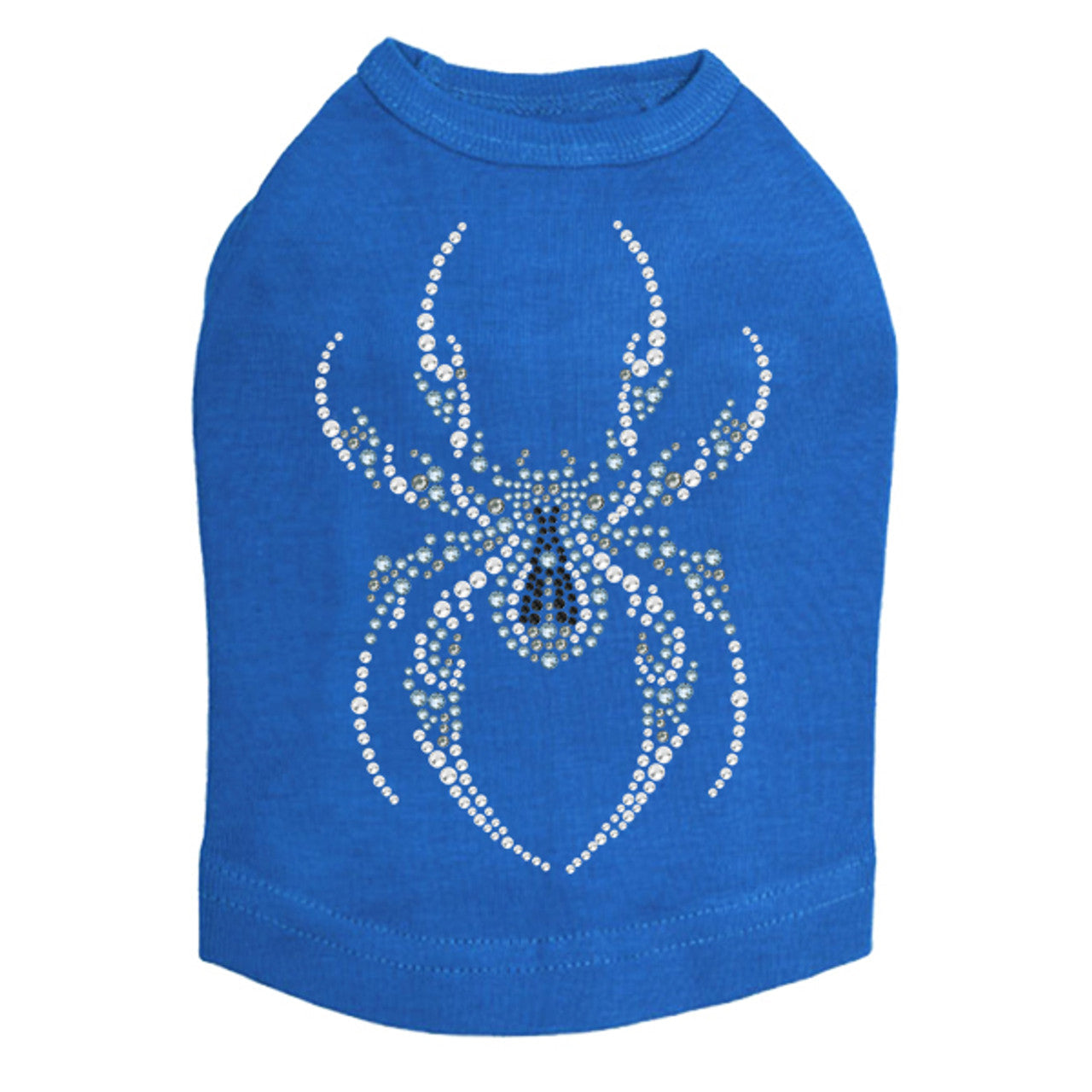 Blue Spider - Dog Tank
