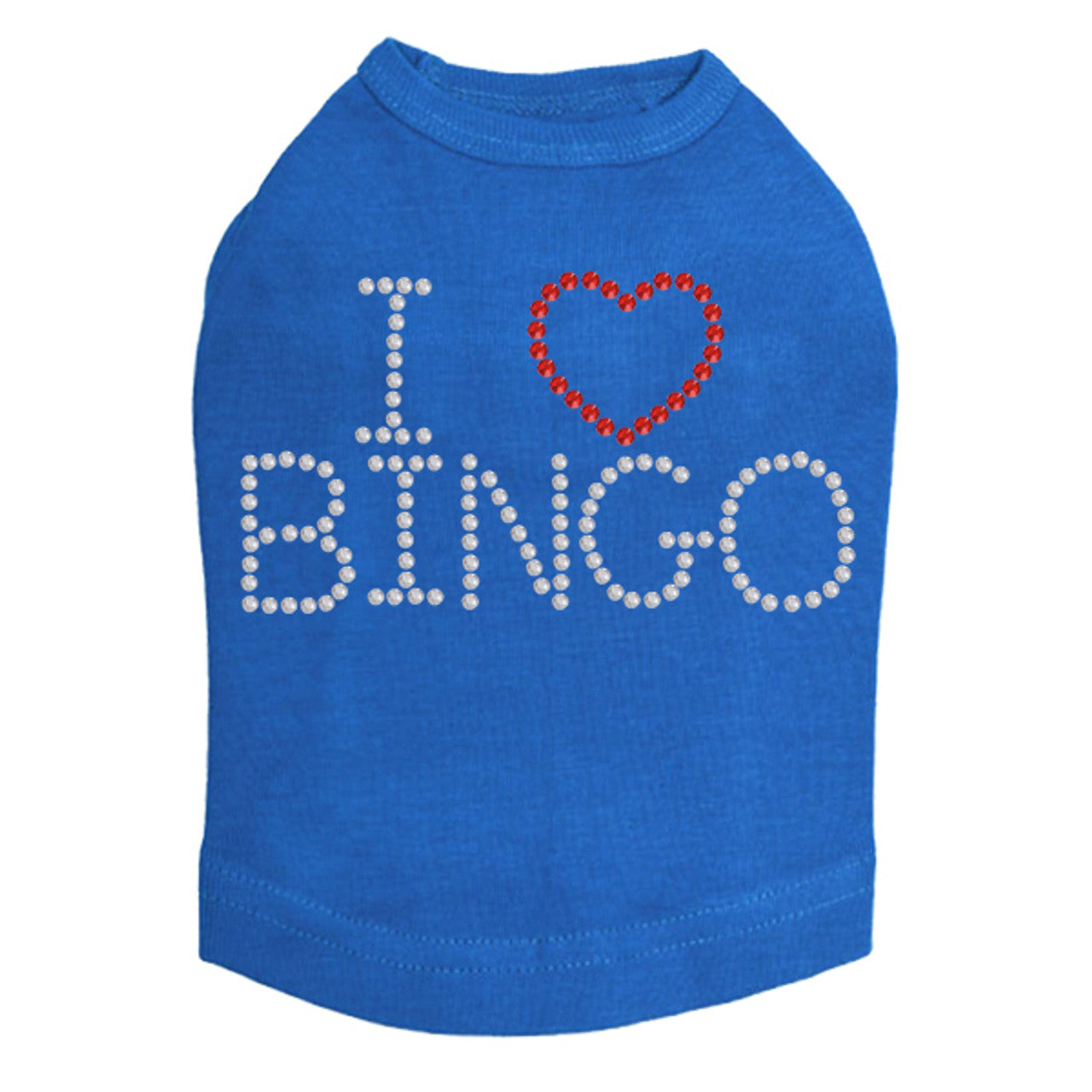 I Love Bingo - Dog Tank