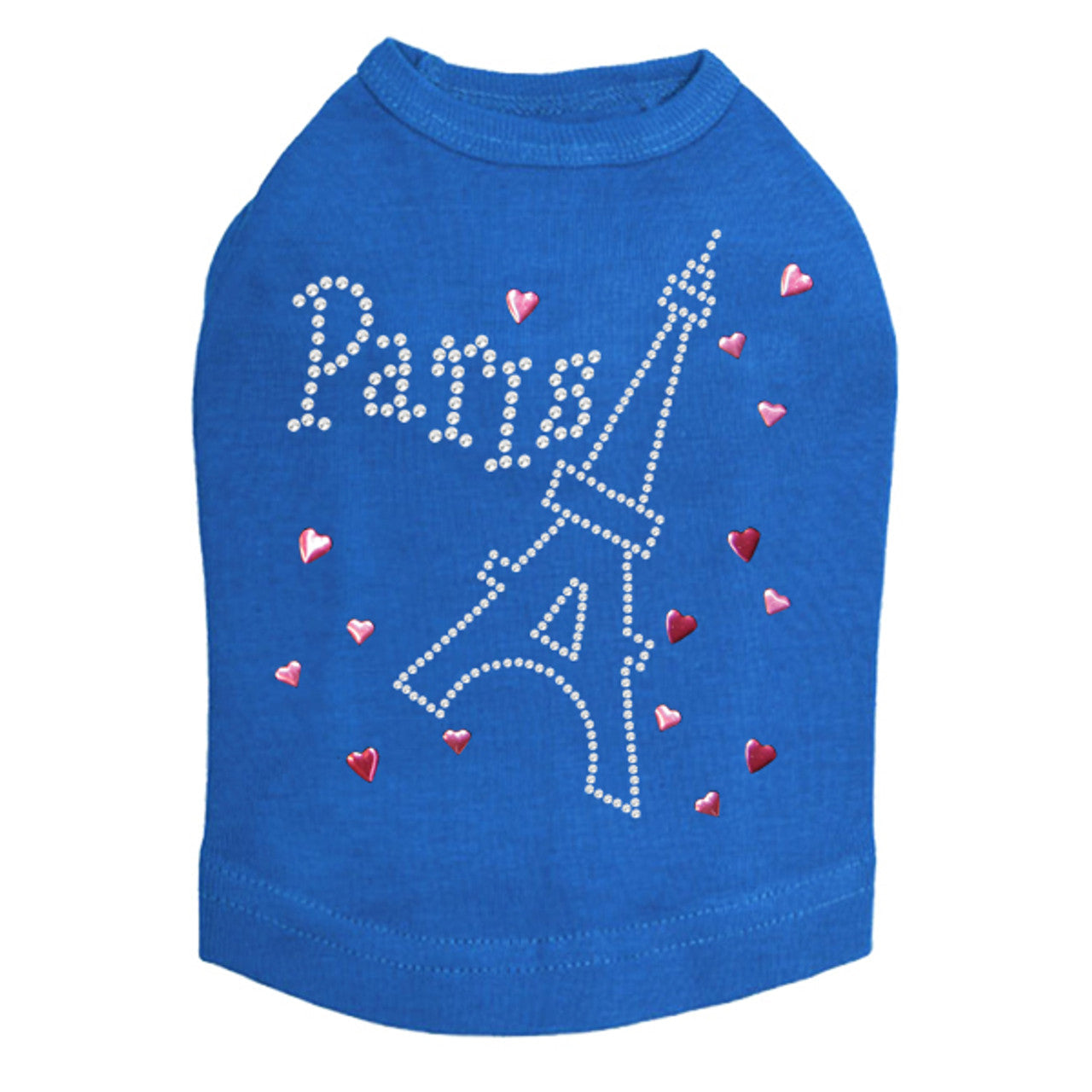 Paris with Ethel Tower - Dog Tank