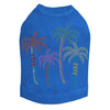 Palm Trees - Multicolor - Dog Tank