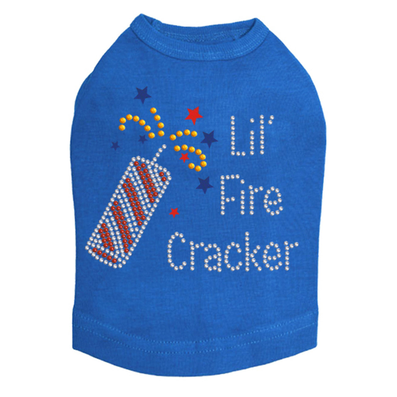 Lil' Firecracker - Dog Tank