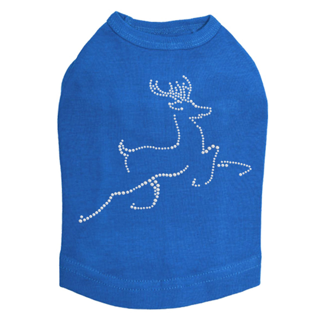 Nailhead Reindeer - Dog Tank