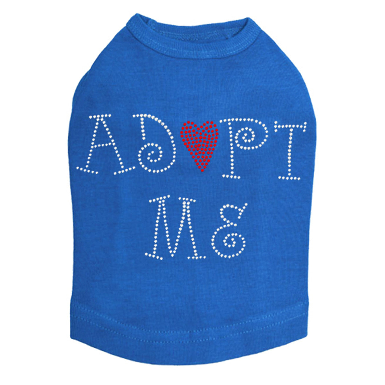 Adopt Me with Heart - Dog Tank