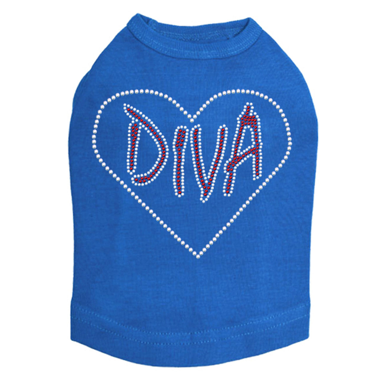 Diva Heart - Dog Tank