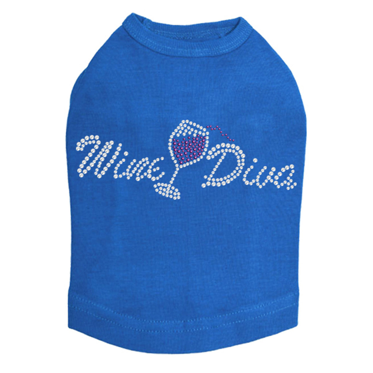 Wine Diva 1 - Dog Tank