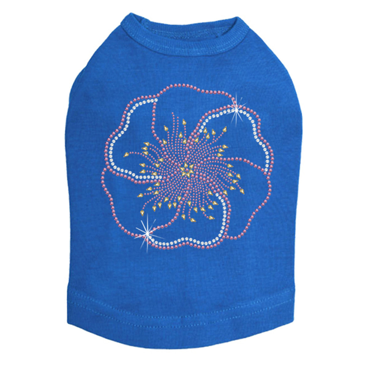 Pink Poppy - Dog Tank