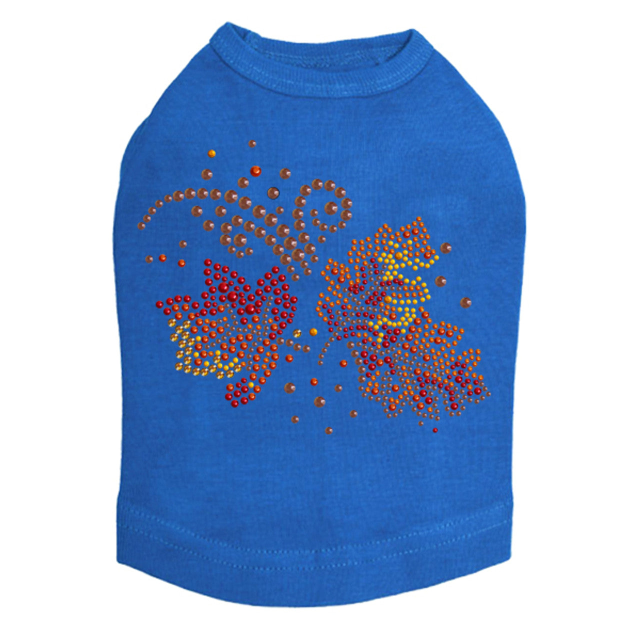 Fall Leaves 1 - Dog Tank