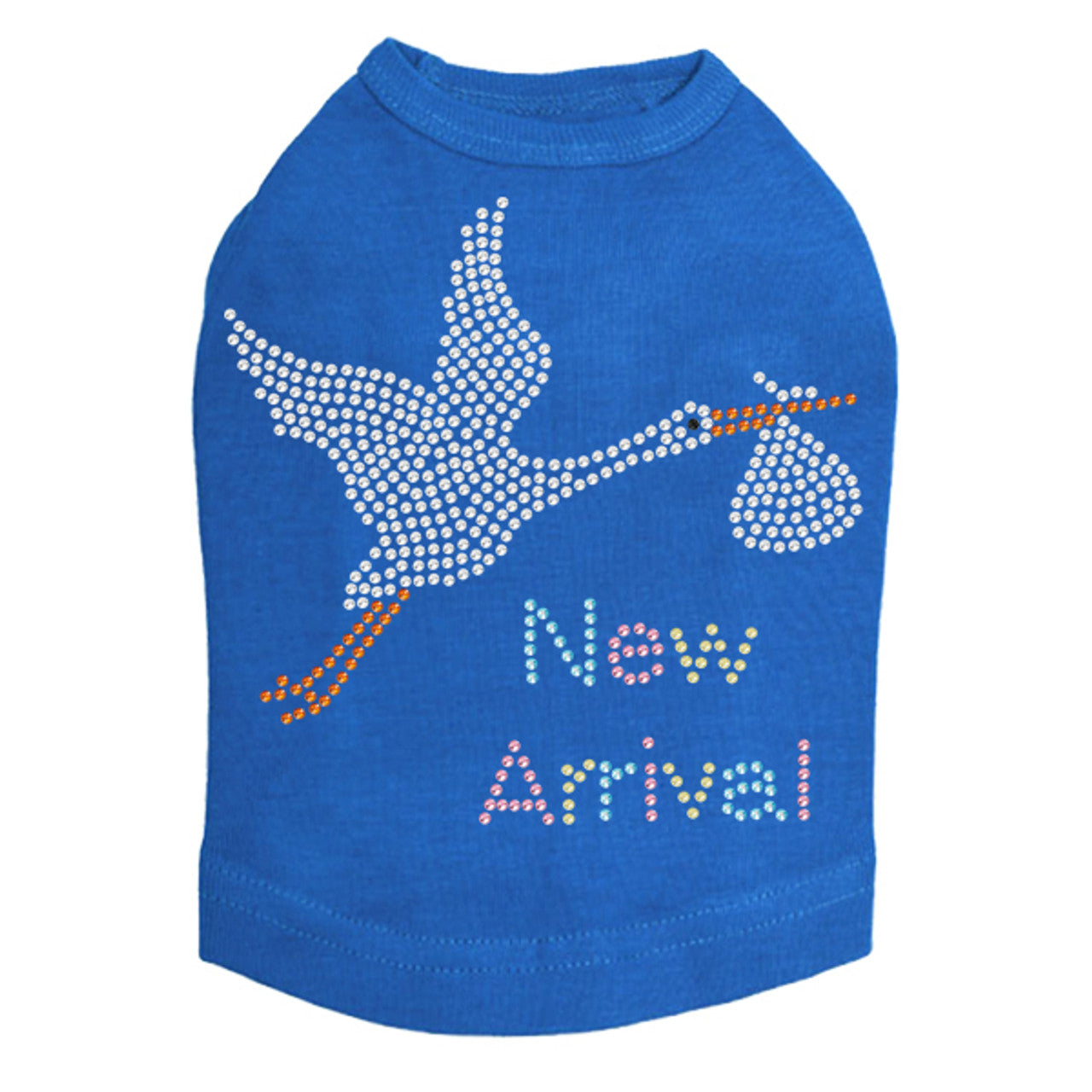 New Arrival Stork - Dog Tank