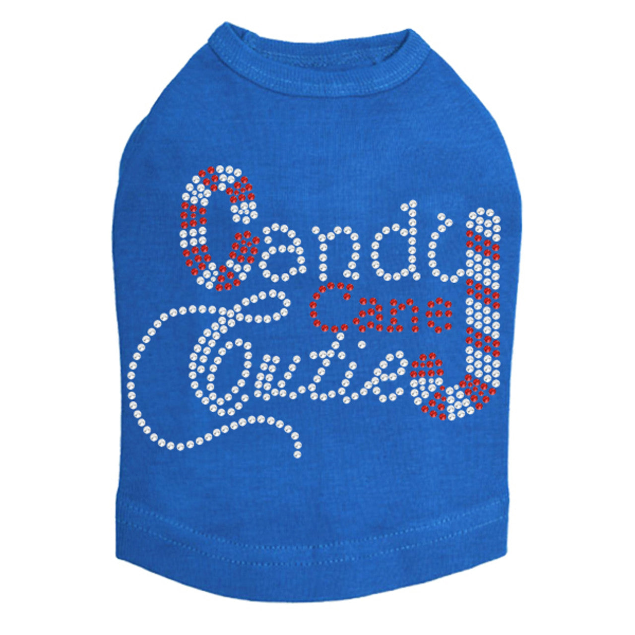 Candy Cane Cutie - Dog Tank