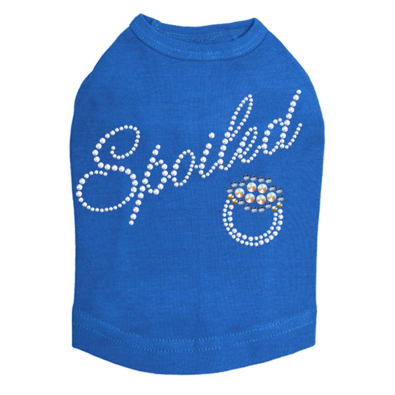 Spoiled (Sapphire Ring ) - Dog Tank