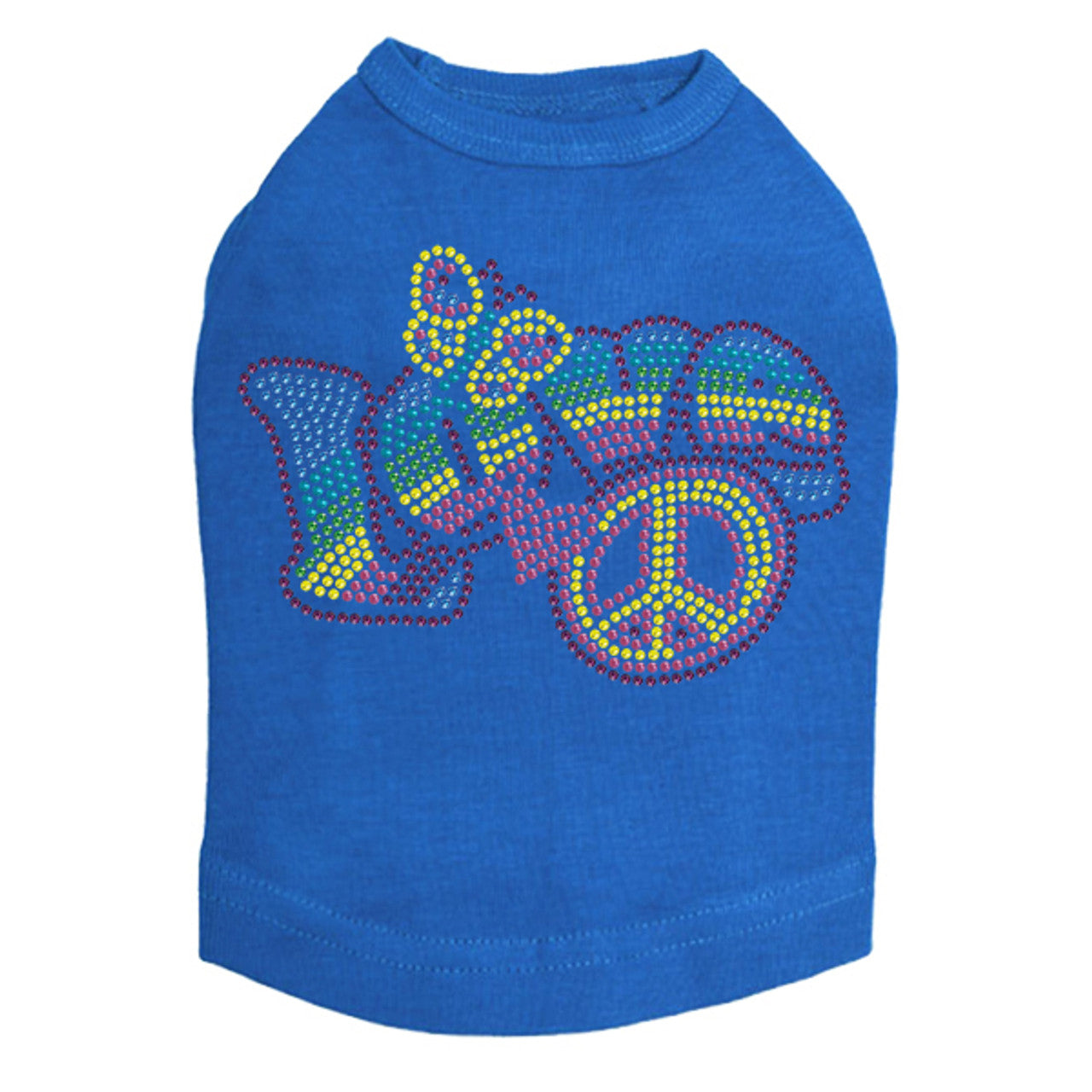 Love Rainbow - Dog Tank