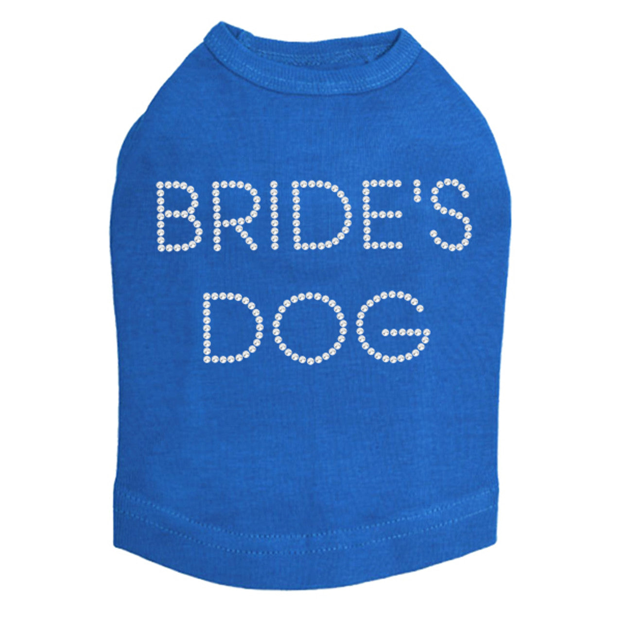 Bride's Dog - Dog Tank