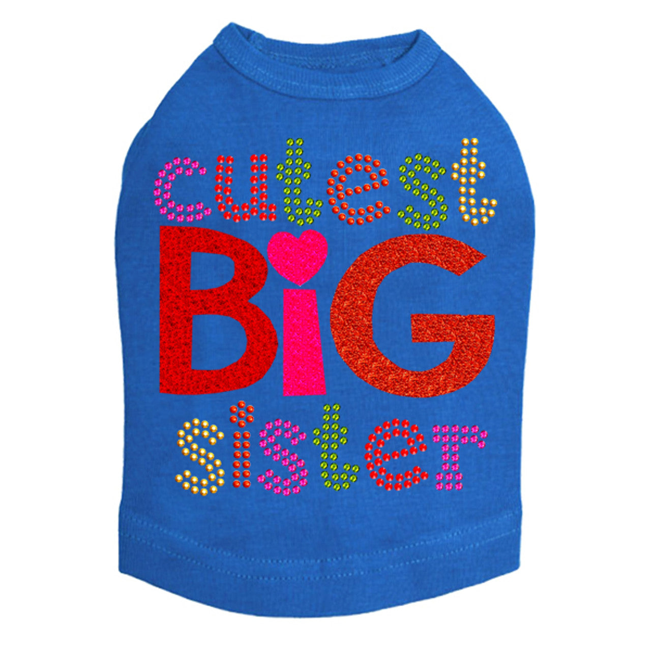 Cutest Big Sister - Dog Tank