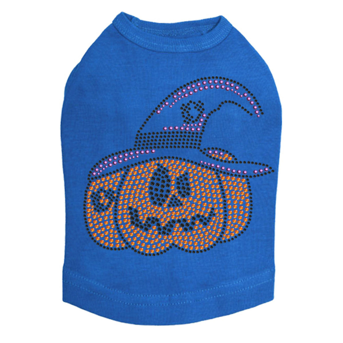Jack OLantern with Hat - Dog Tank