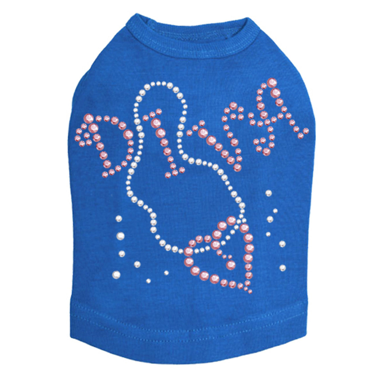 Diva with Necklace - Dog Tank