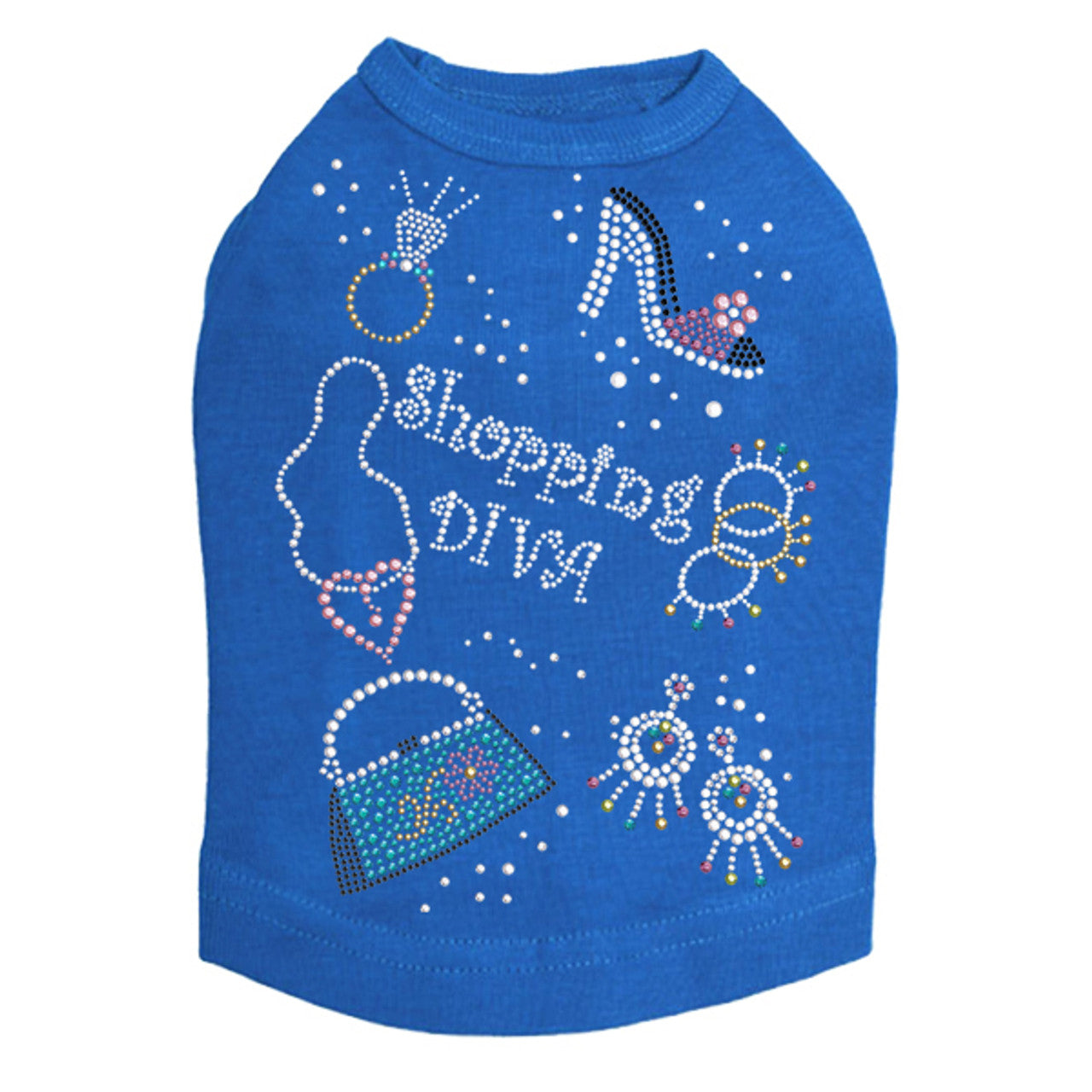 Shopping Diva (Large Tees) - Dog Tank