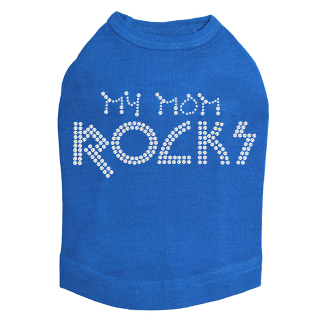 My Mom Rocks - Dog Tank