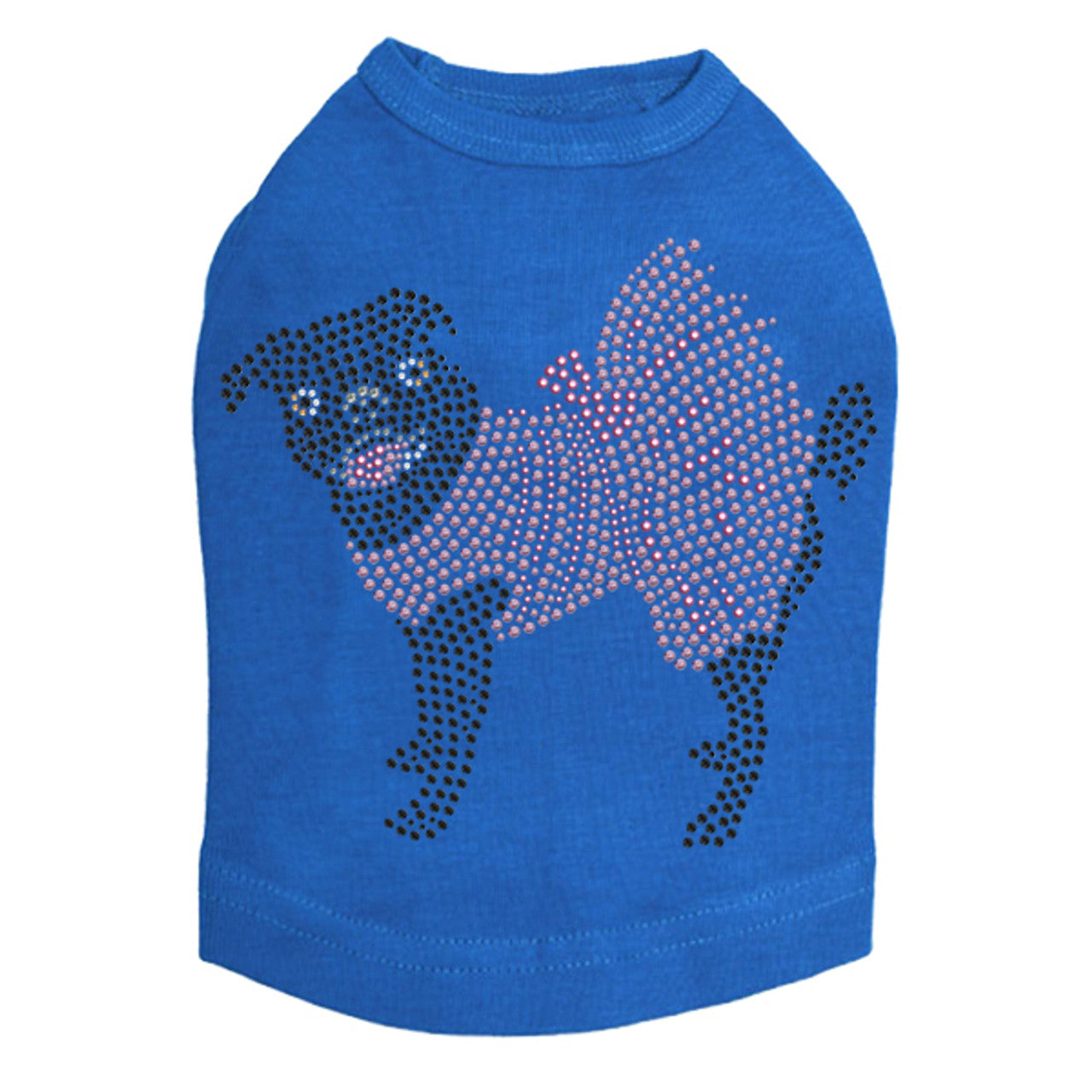 Pug in Tutu - Dog Tank