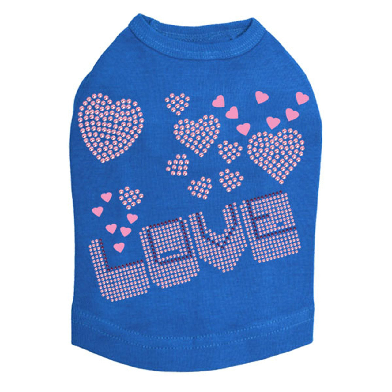 Love Pink & Purple - Dog Tank