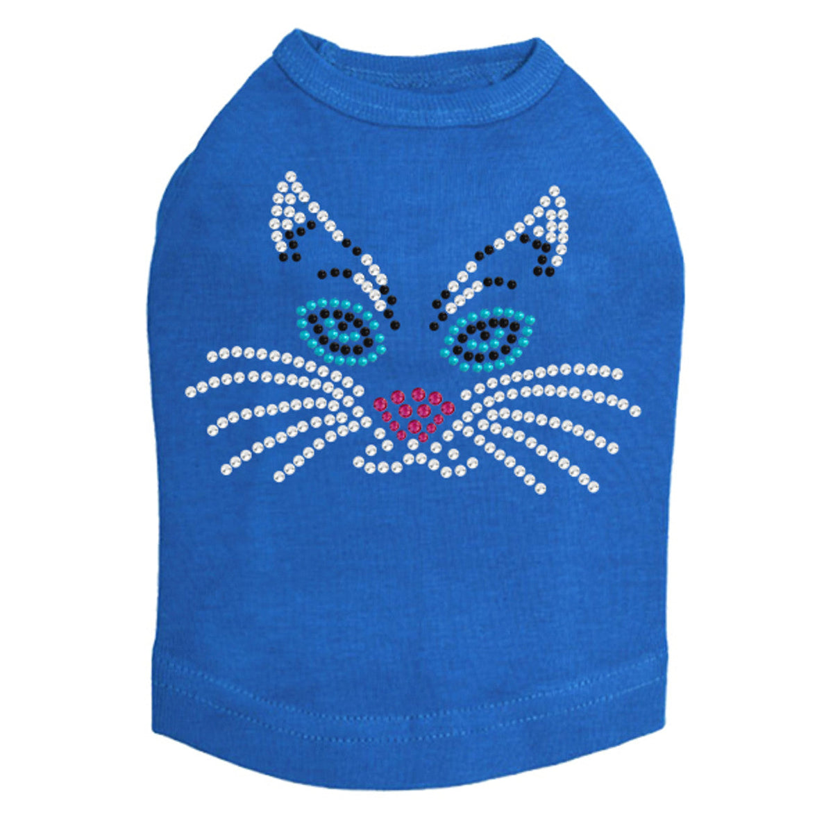 Cat Face - Dog Tank