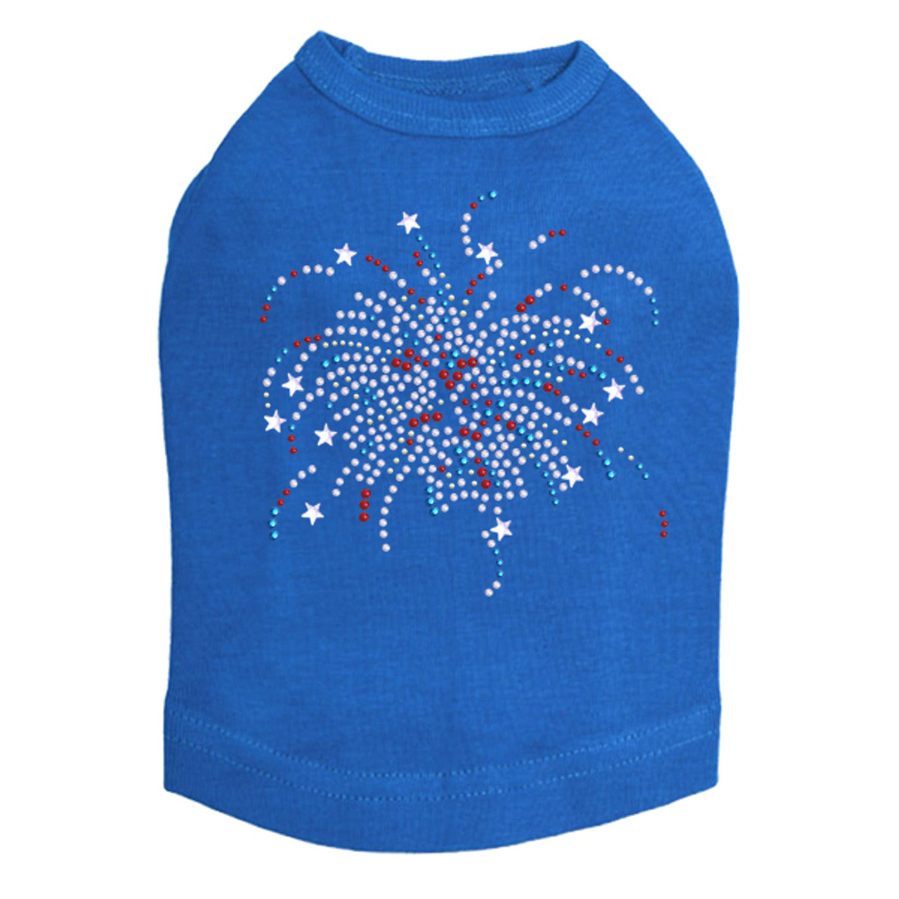 Fireworks - Dog Tank