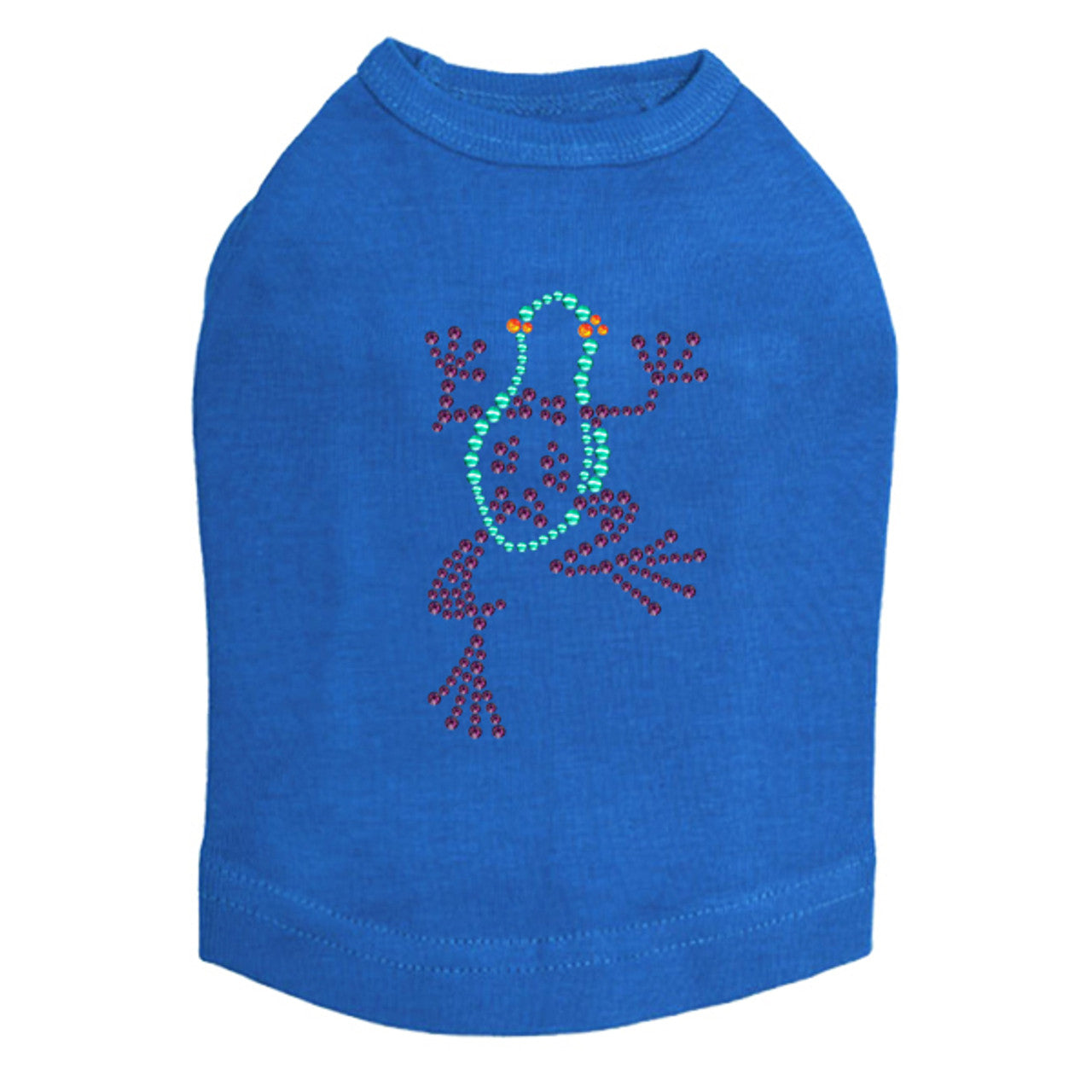 Frog (Green & Purple) - Dog Tank