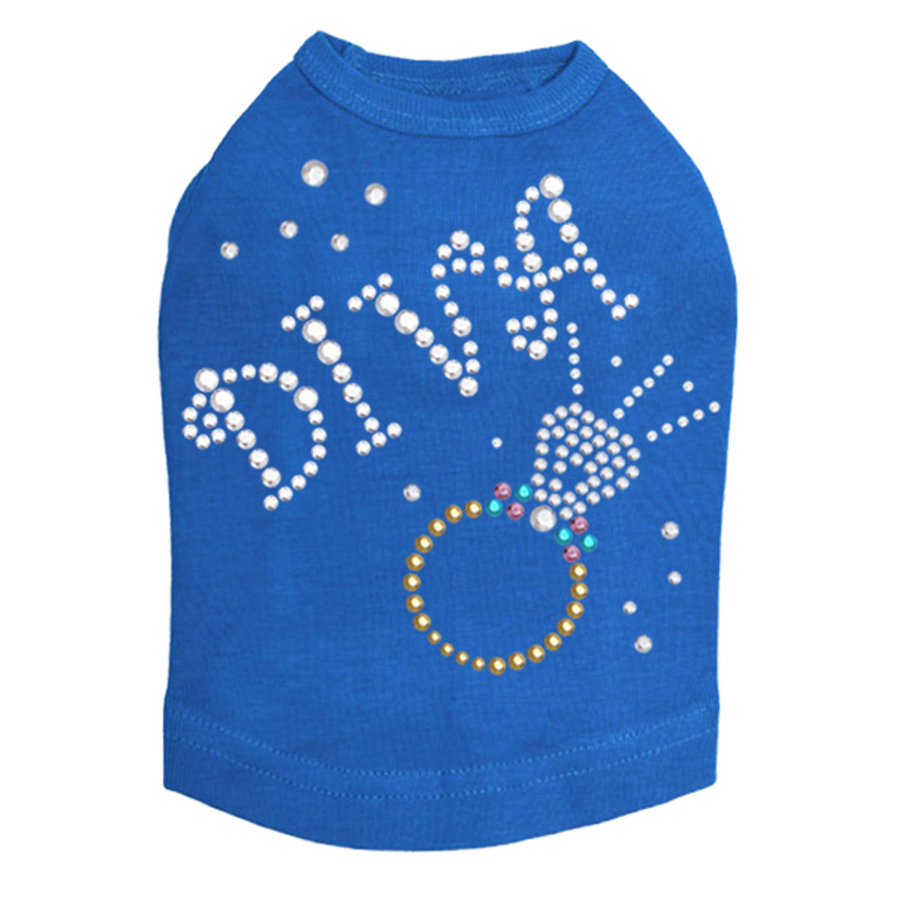 Diva with Ring - Dog Tank