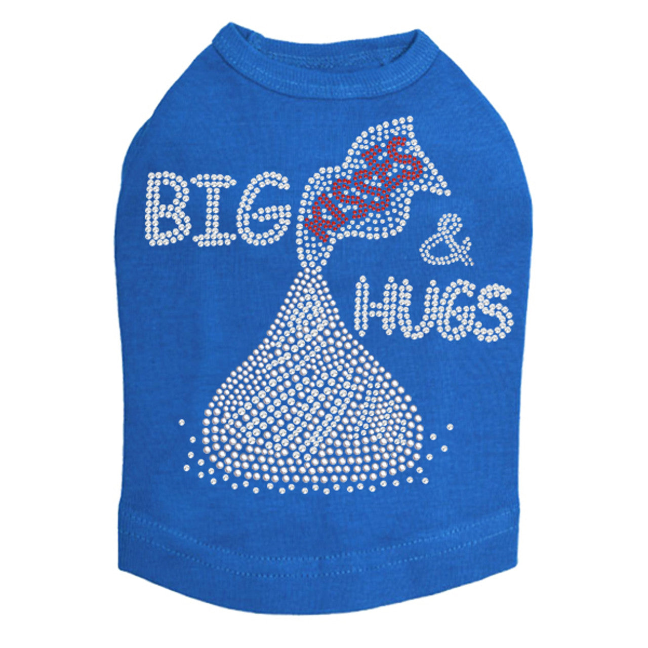 Big Kisses & Hugs - Dog Tank